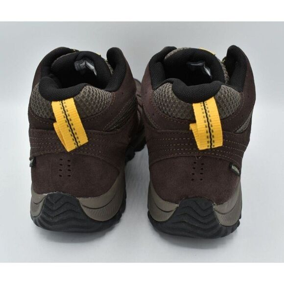 Merrell Mens Size 9 Oakcreek‎ Mid Waterproof Expresso Hiking Boots Shoes J03640 main image 6